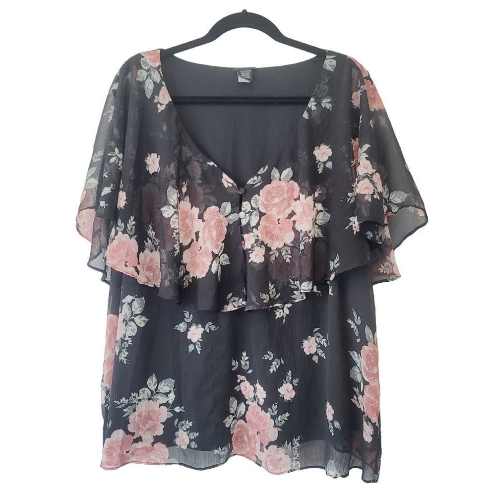 Torrid
Floral Blouse 